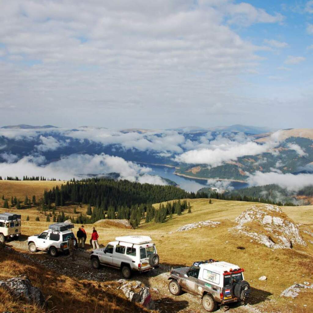 Offroad-Reisen Europa Tourtag Abenteuer Natur